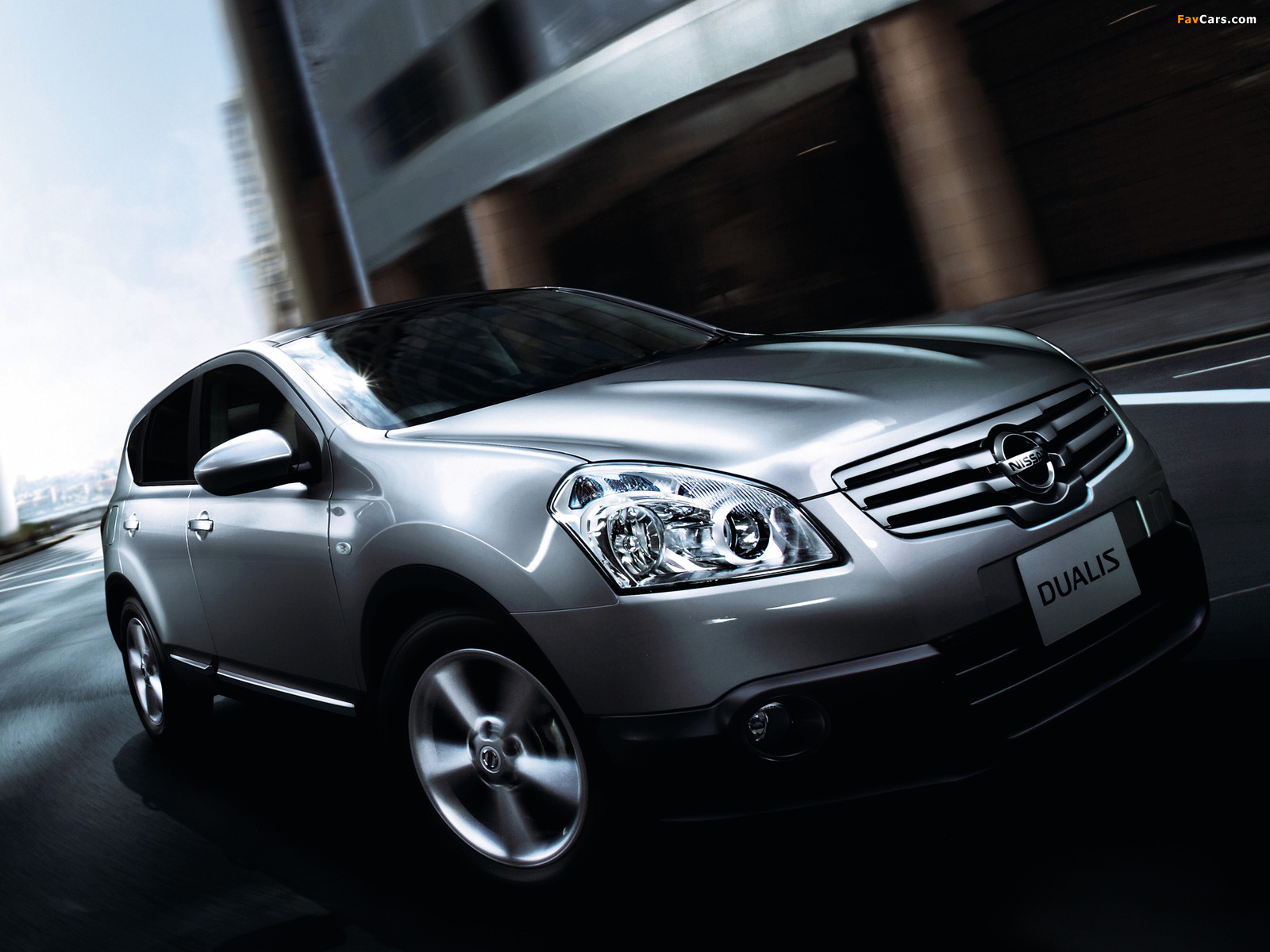 Images of Nissan Dualis (J10) 2007–10 (1600 x 1200)