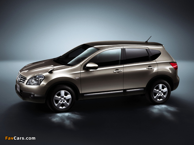 Nissan Dualis (J10) 2007–10 images (640 x 480)