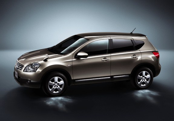 Nissan Dualis (J10) 2007–10 images