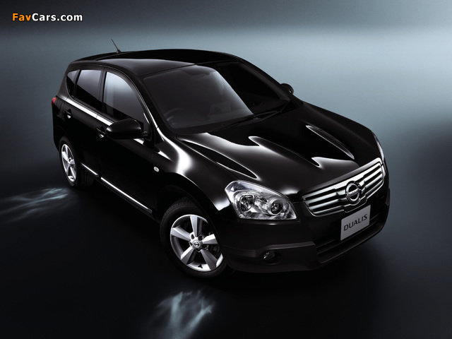 Nissan Dualis (J10) 2007–10 pictures (640 x 480)