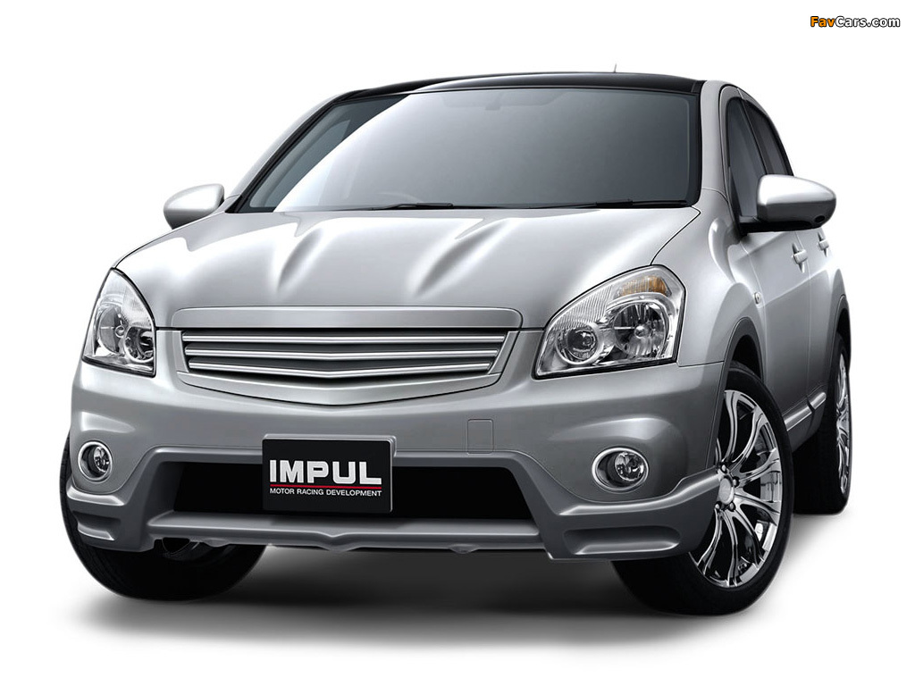 Impul Nissan Dualis (J10) 2008–10 pictures (1024 x 768)