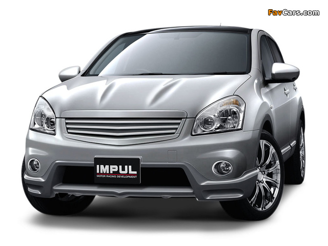 Impul Nissan Dualis (J10) 2008–10 pictures (640 x 480)