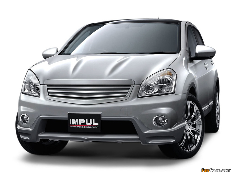Impul Nissan Dualis (J10) 2008–10 pictures (800 x 600)