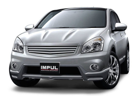 Impul Nissan Dualis (J10) 2008–10 pictures
