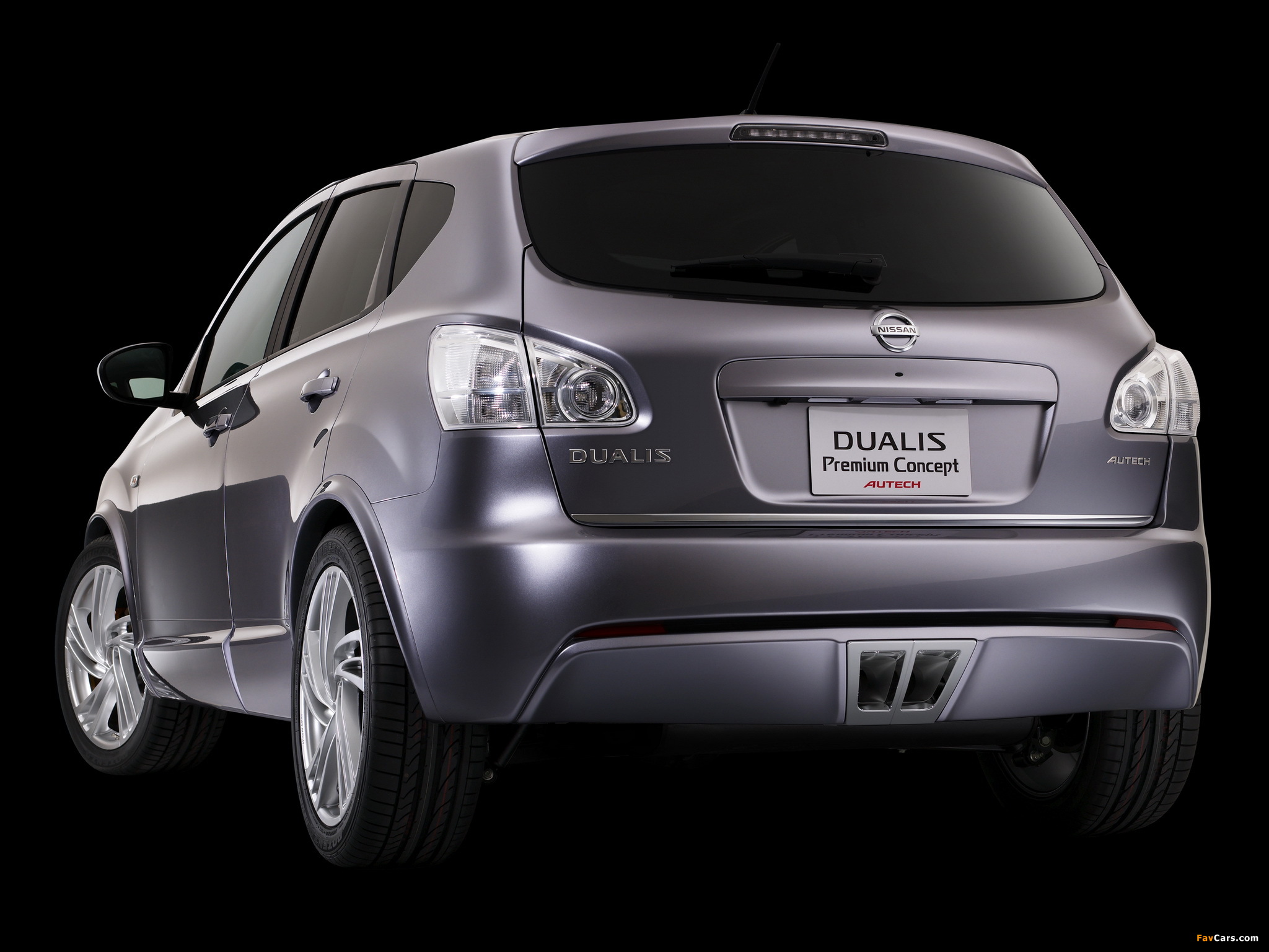 Autech Nissan Dualis Premium Concept (J10) 2009 pictures (2048 x 1536)