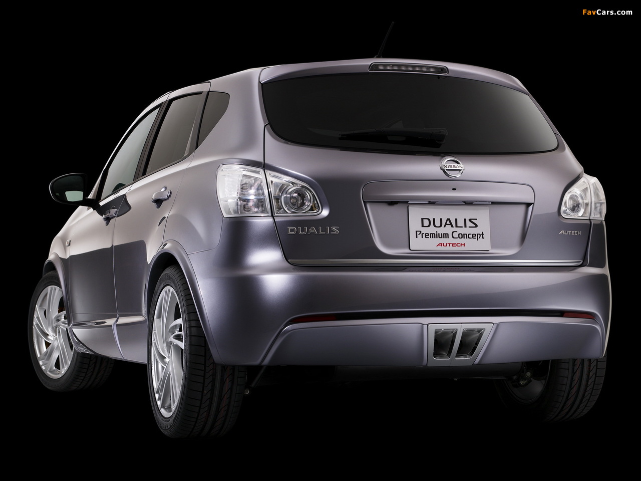 Autech Nissan Dualis Premium Concept (J10) 2009 pictures (1280 x 960)
