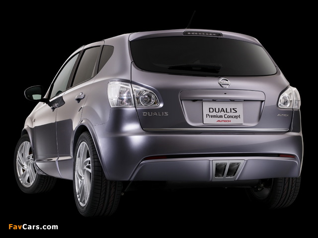 Autech Nissan Dualis Premium Concept (J10) 2009 pictures (640 x 480)