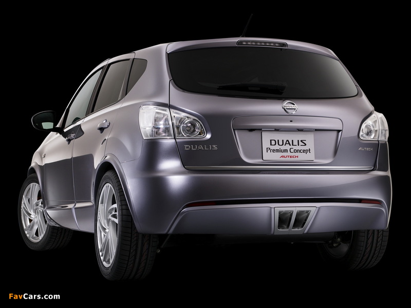 Autech Nissan Dualis Premium Concept (J10) 2009 pictures (800 x 600)