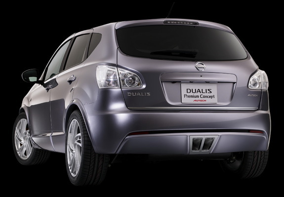 Autech Nissan Dualis Premium Concept (J10) 2009 pictures