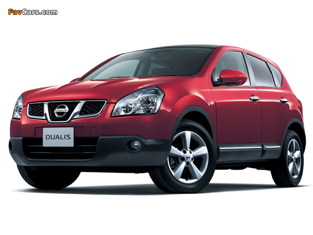 Nissan Dualis (J10) 2010 images (640 x 480)