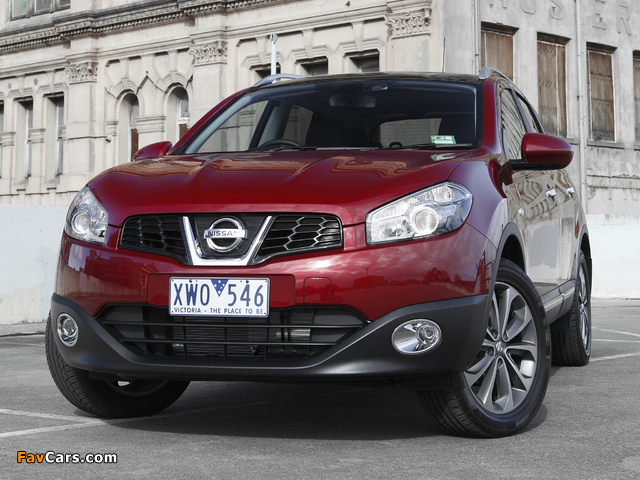 Nissan Dualis+2 AU-spec 2010 images (640 x 480)