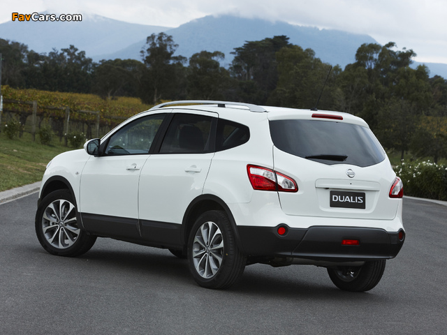 Nissan Dualis+2 AU-spec 2010 photos (640 x 480)