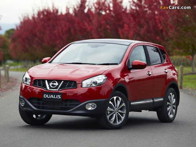 Photos of Nissan Dualis Ti AU-spec 2010 (640 x 480)