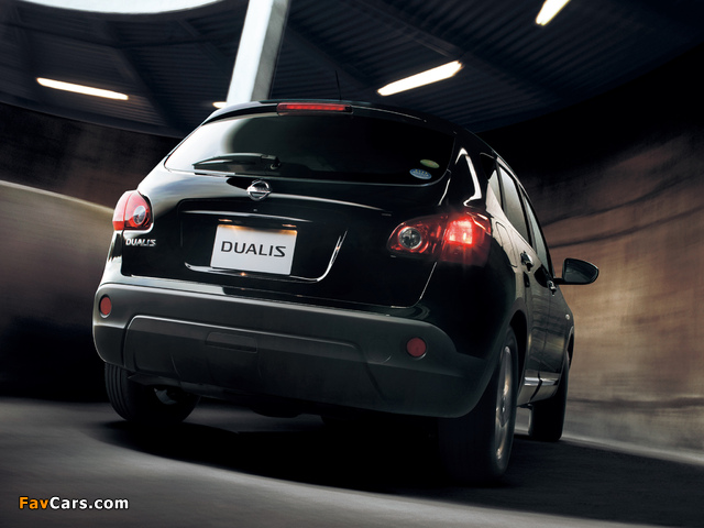 Pictures of Nissan Dualis (J10) 2010 (640 x 480)