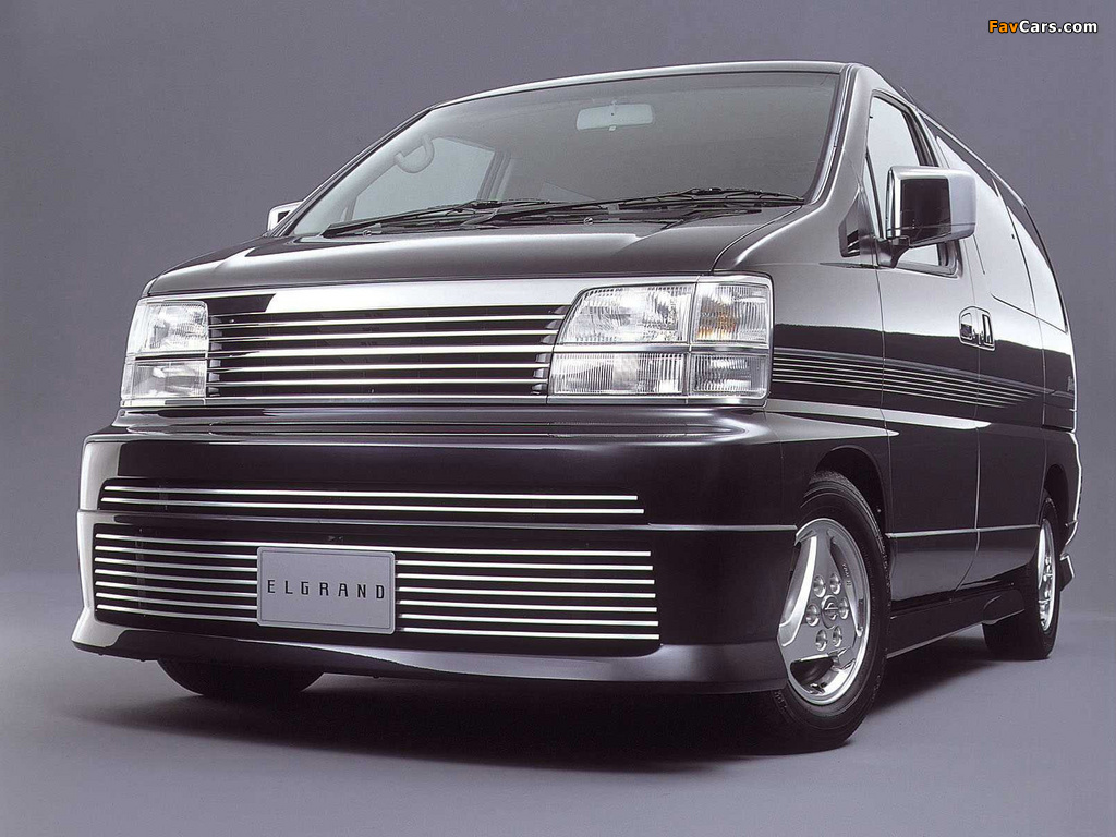 Images of Autech Nissan Elgrand Rider (E50) 1997–99 (1024 x 768)