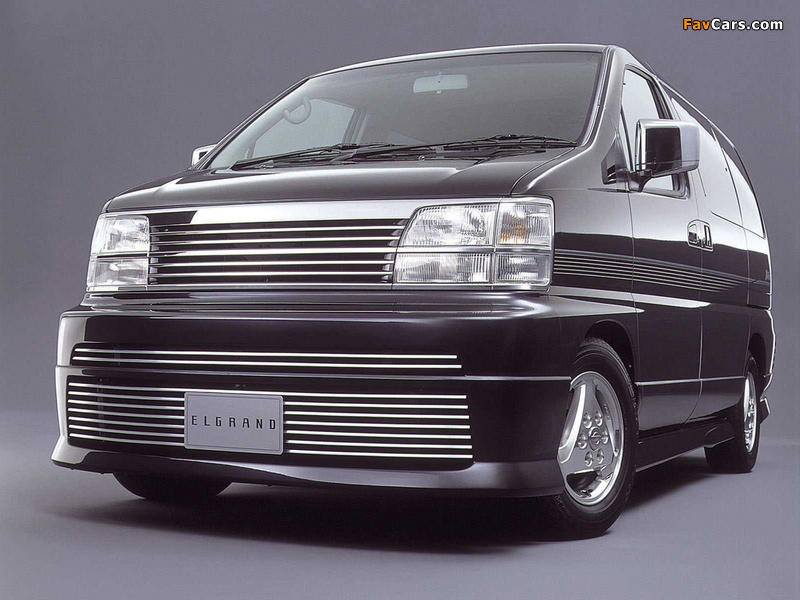 Images of Autech Nissan Elgrand Rider (E50) 1997–99 (800 x 600)