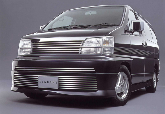 Images of Autech Nissan Elgrand Rider (E50) 1997–99