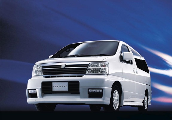 Images of Nissan Elgrand (50) 1999–2002