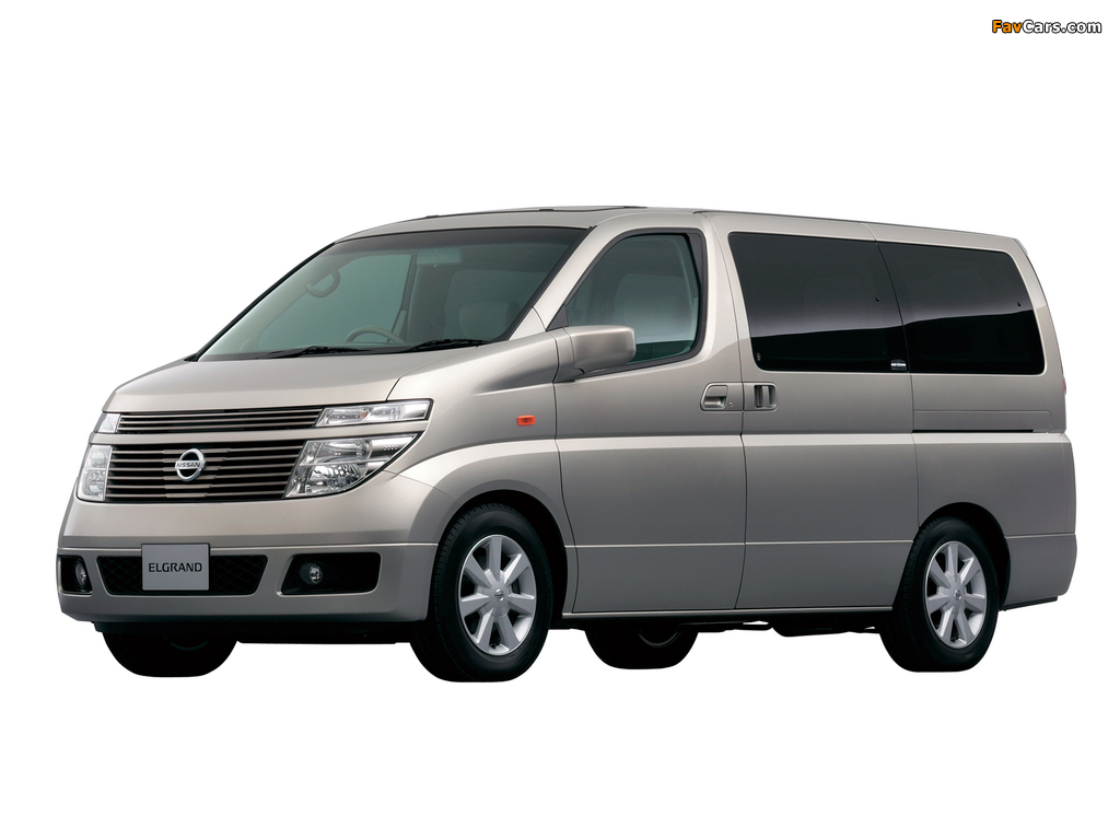 Images of Nissan Elgrand (51) 2002–10 (1024 x 768)