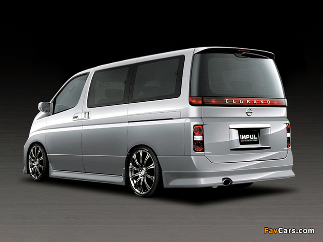 Images of Impul Nissan Elgrand (E51) 2002–10 (640 x 480)