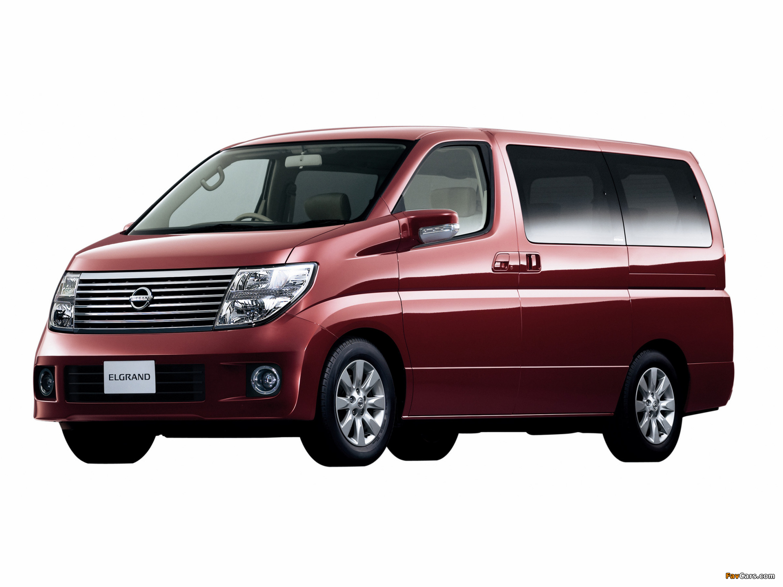 Images of Nissan Elgrand (51) 2002–10 (1600 x 1200)