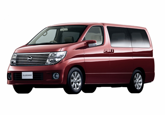 Images of Nissan Elgrand (51) 2002–10