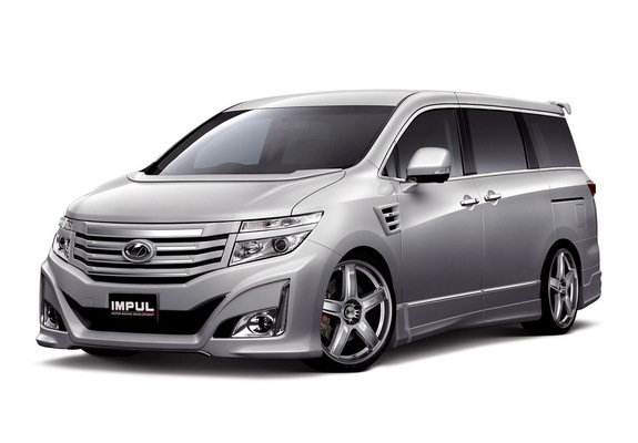 Images of Impul Nissan Elgrand (E52) 2010