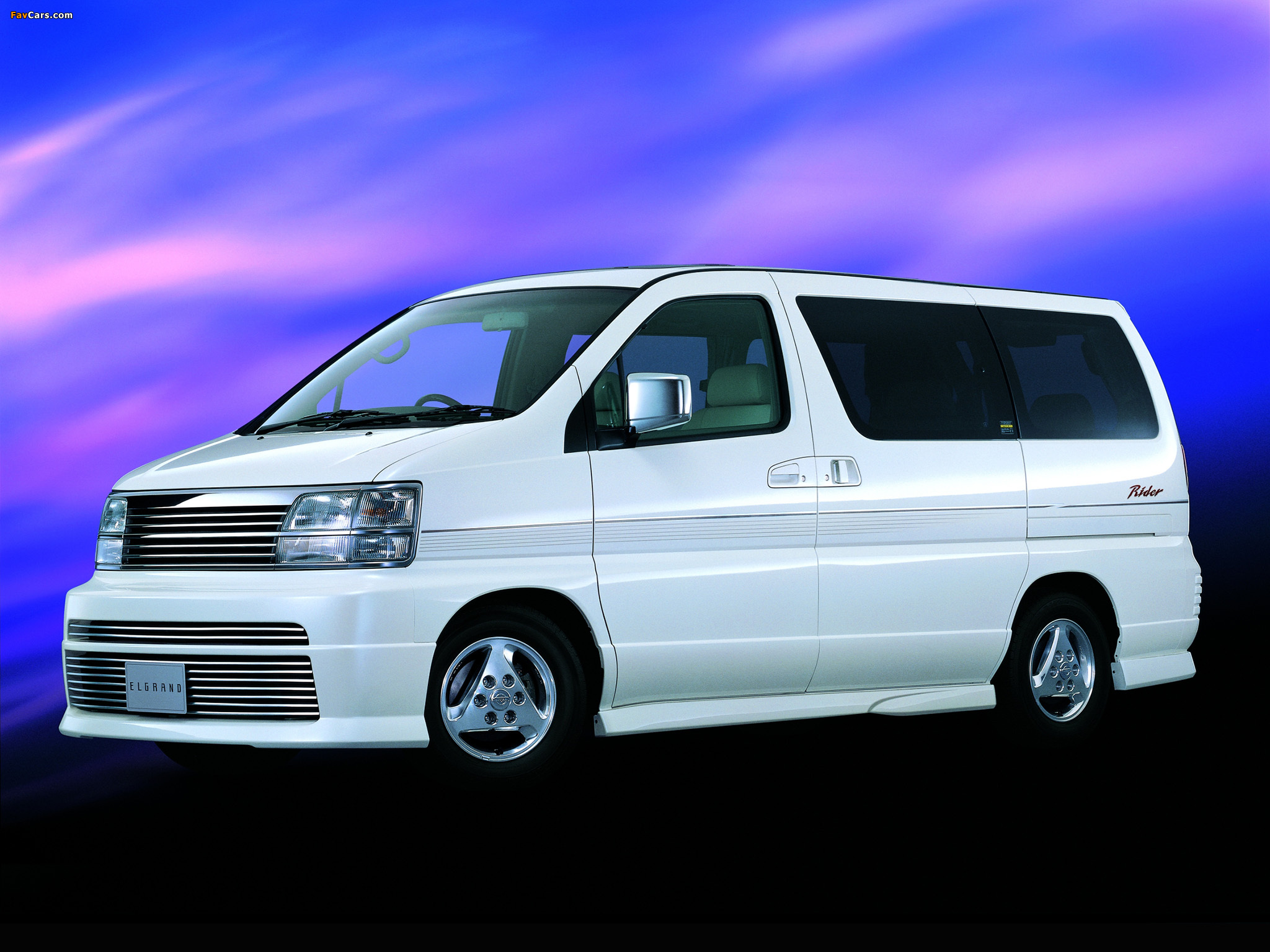 Autech Nissan Elgrand Rider (50) 1999–2002 wallpapers (2048 x 1536)