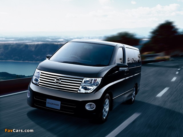 Nissan Elgrand (51) 2002–10 pictures (640 x 480)