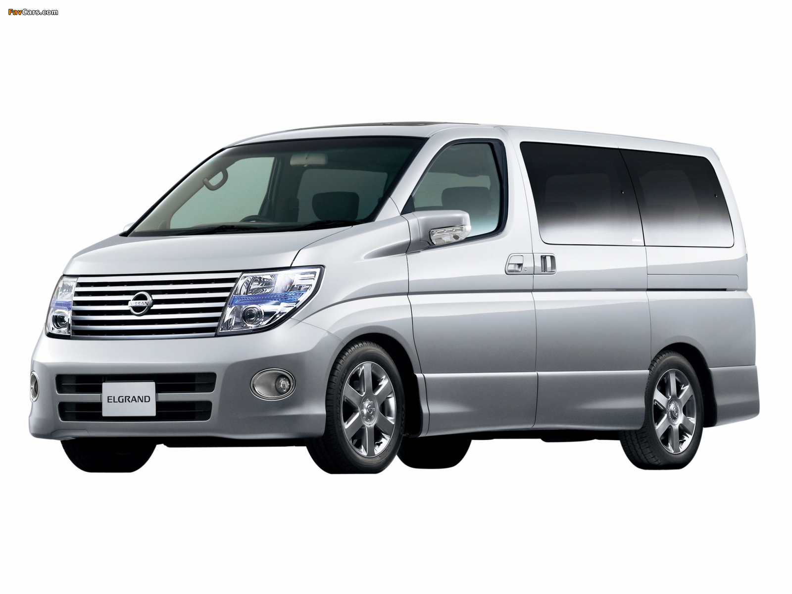 Nissan Elgrand (51) 2002–10 wallpapers (1600 x 1200)