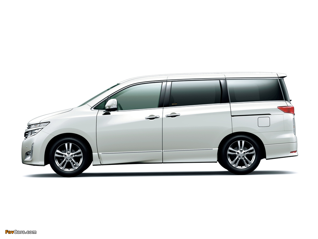 Nissan Elgrand Highway Star (E52) 2010 images (1024 x 768)