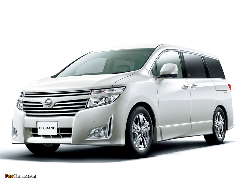 Nissan Elgrand Highway Star (E52) 2010 images (800 x 600)