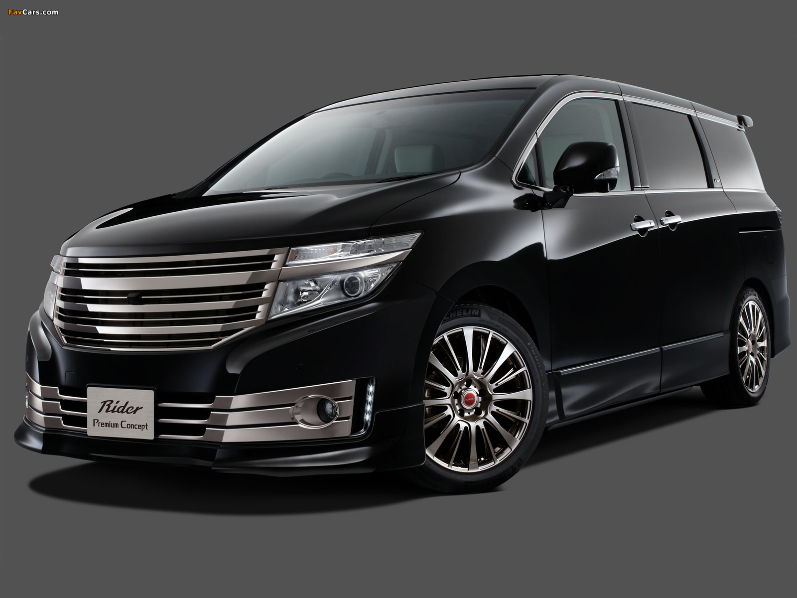 Autech Nissan Elgrand Rider Premium Concept (E52) 2010 pictures (1600 x 1200)