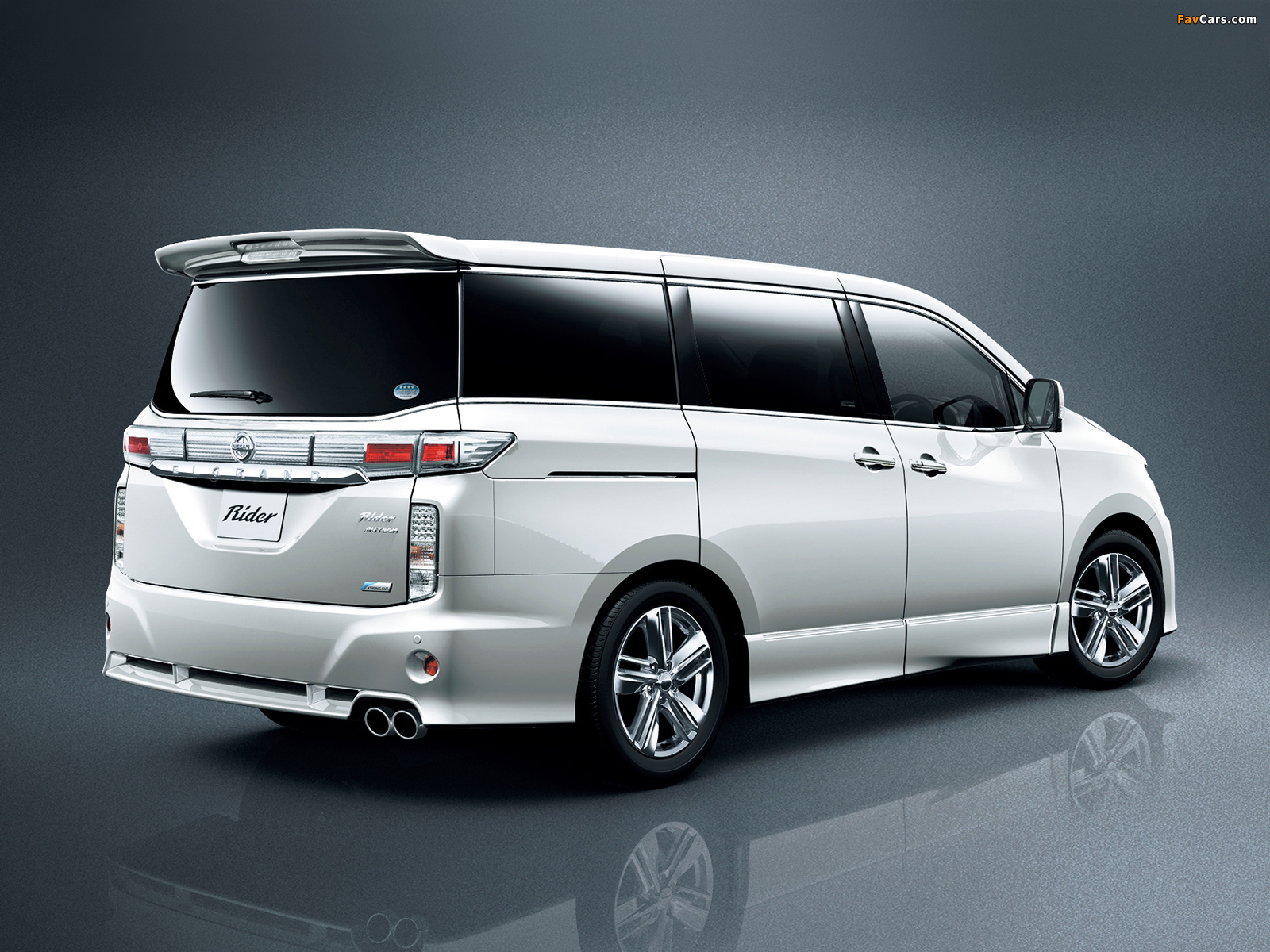 Autech Nissan Elgrand Rider (E52) 2010 wallpapers (1600 x 1200)