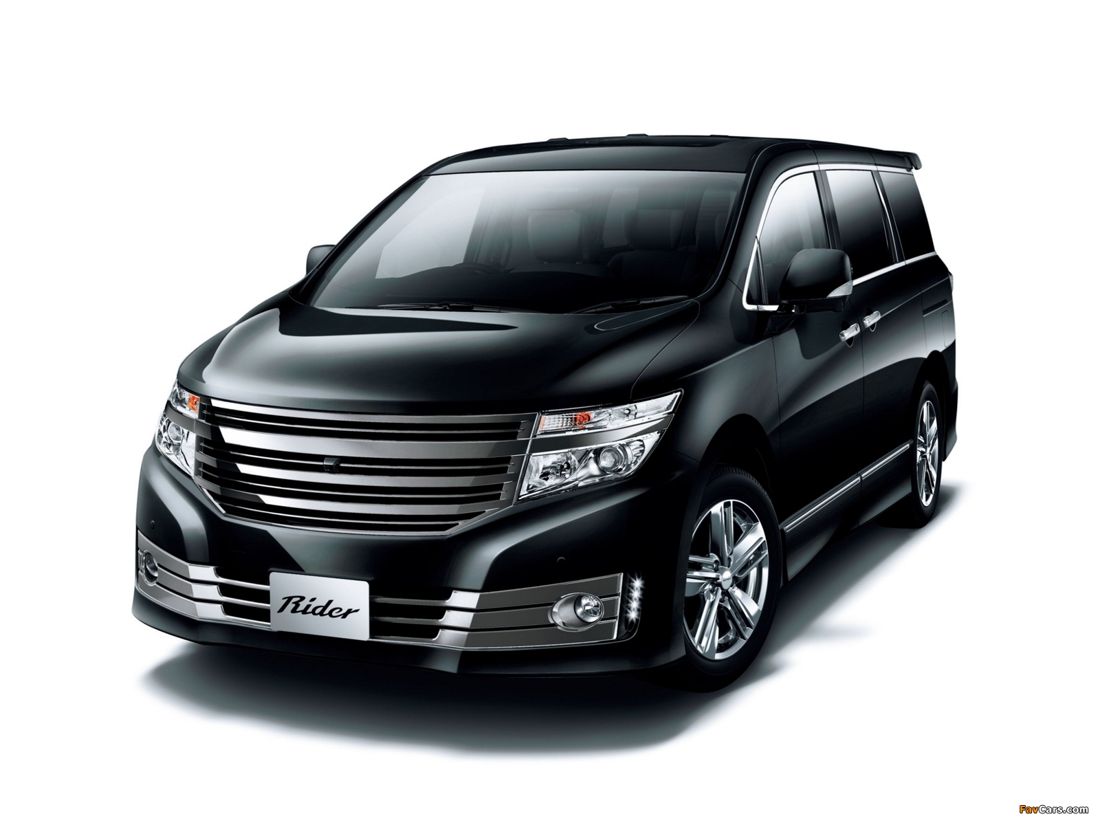 Autech Nissan Elgrand Rider Black Line (E52) 2011 images (1600 x 1200)