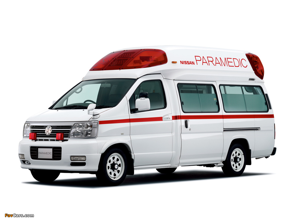 Nissan Elgrand Paramedic (E50) photos (1024 x 768)