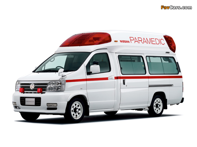 Nissan Elgrand Paramedic (E50) photos (640 x 480)