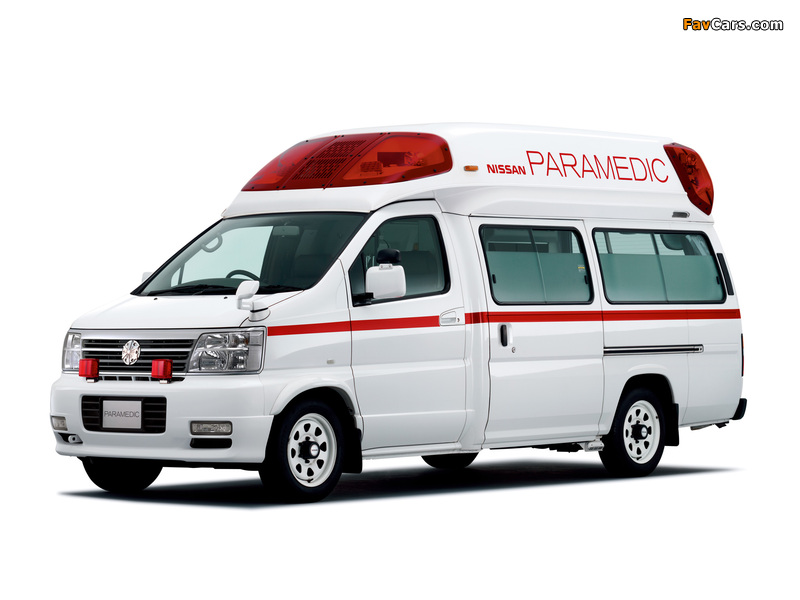 Nissan Elgrand Paramedic (E50) photos (800 x 600)