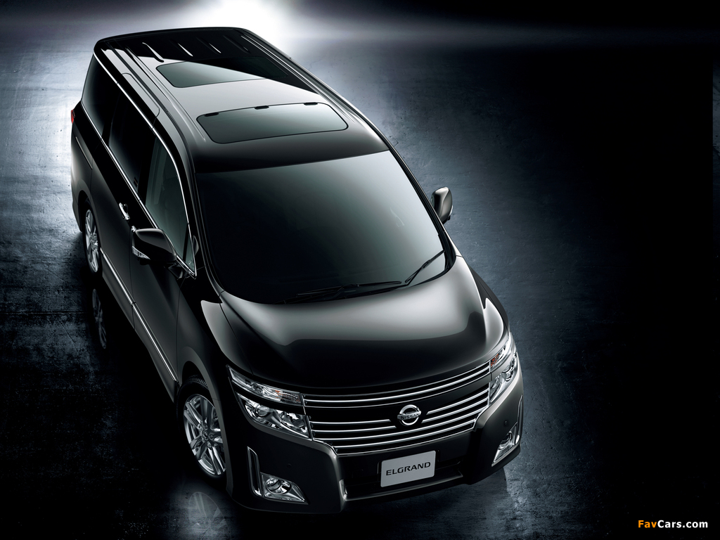 Pictures of Nissan Elgrand Highway Star (E52) 2010 (1024 x 768)