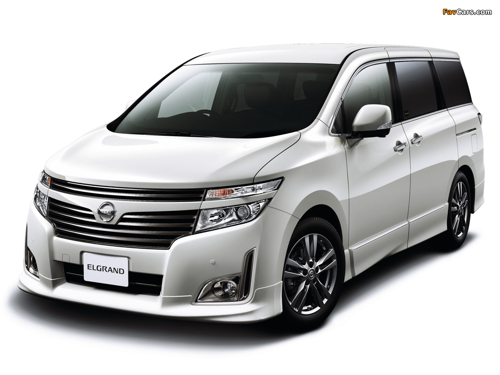 Pictures of Nissan Elgrand Highway Star Urban Chrome (E52) 2011 (1024 x 768)
