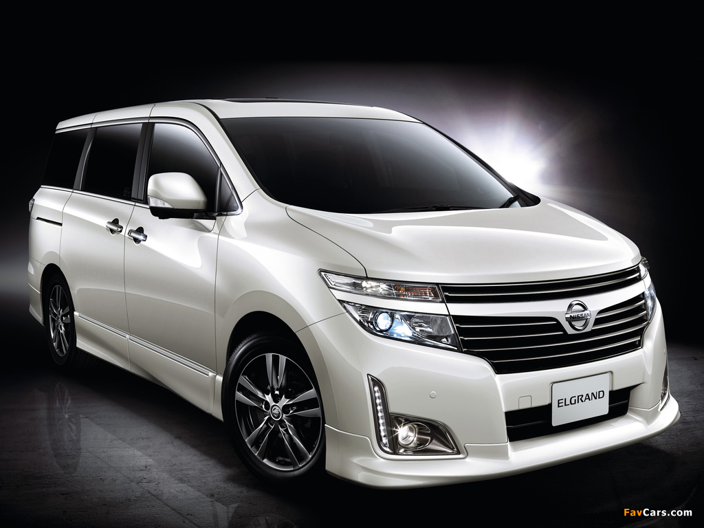 Pictures of Nissan Elgrand Highway Star Urban Chrome (E52) 2011 (1024 x 768)