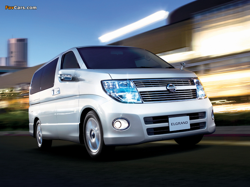 Nissan Elgrand Highway Star (E51) 2002–10 wallpapers (800 x 600)