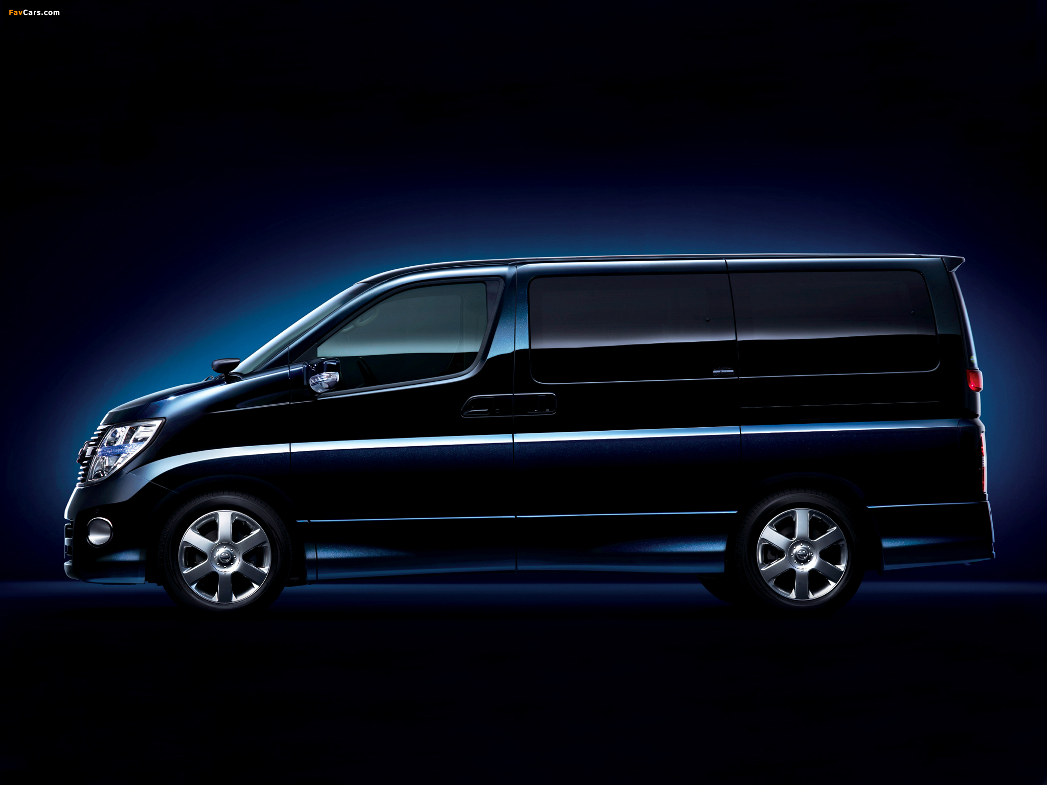 Nissan Elgrand (51) 2002–10 wallpapers (2048 x 1536)