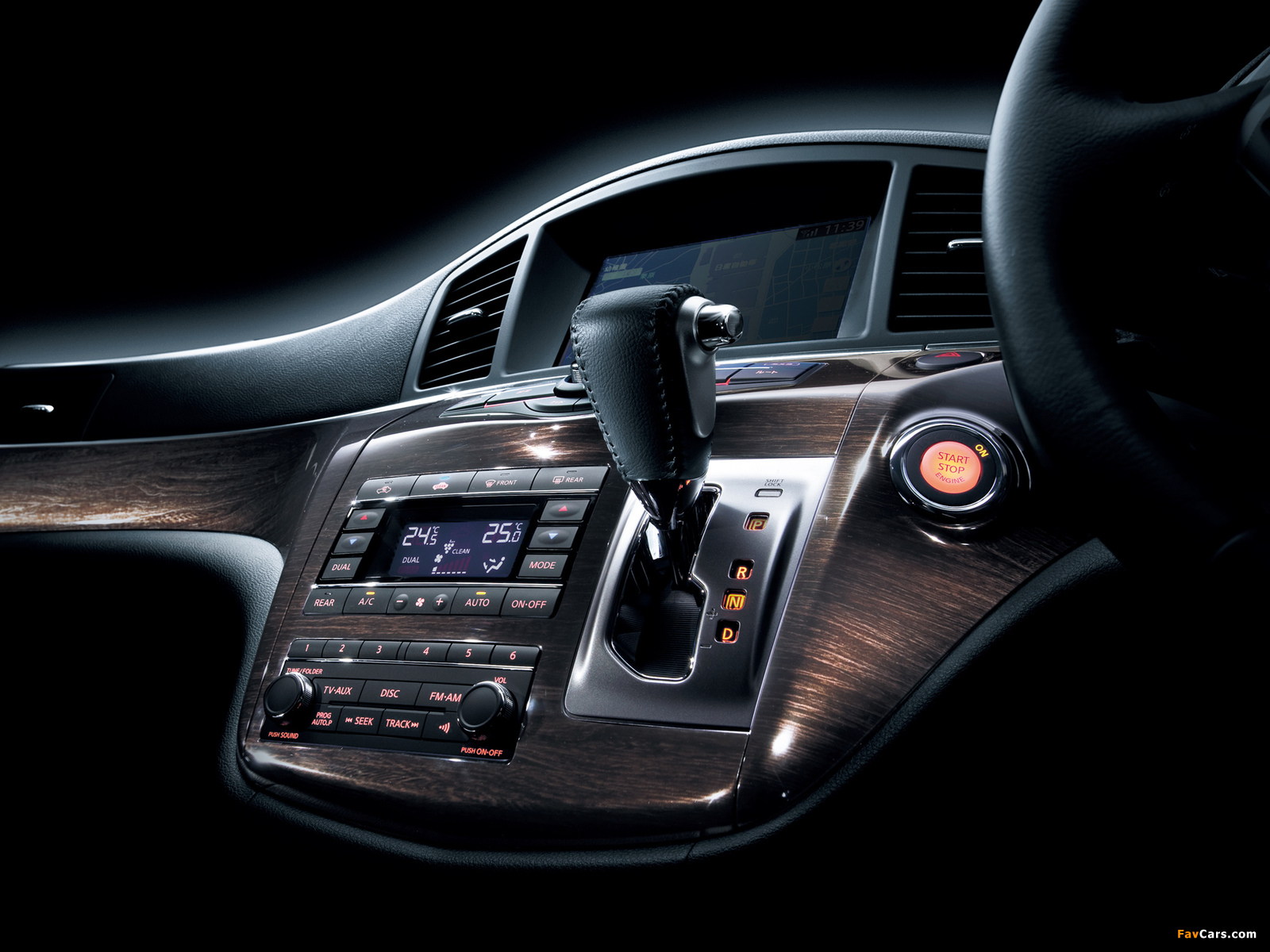 Nissan Elgrand Highway Star (E52) 2010 wallpapers (1600 x 1200)