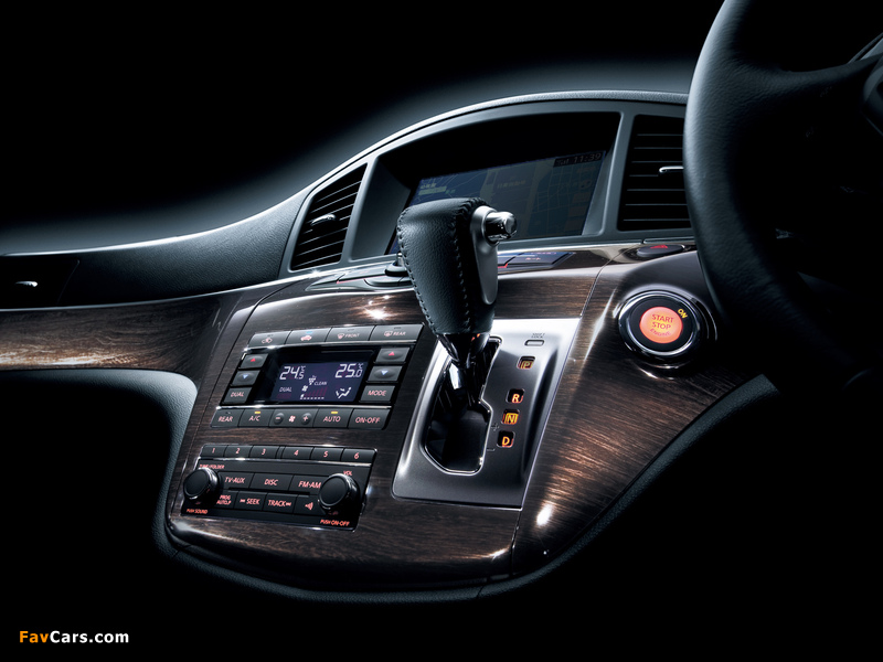 Nissan Elgrand Highway Star (E52) 2010 wallpapers (800 x 600)