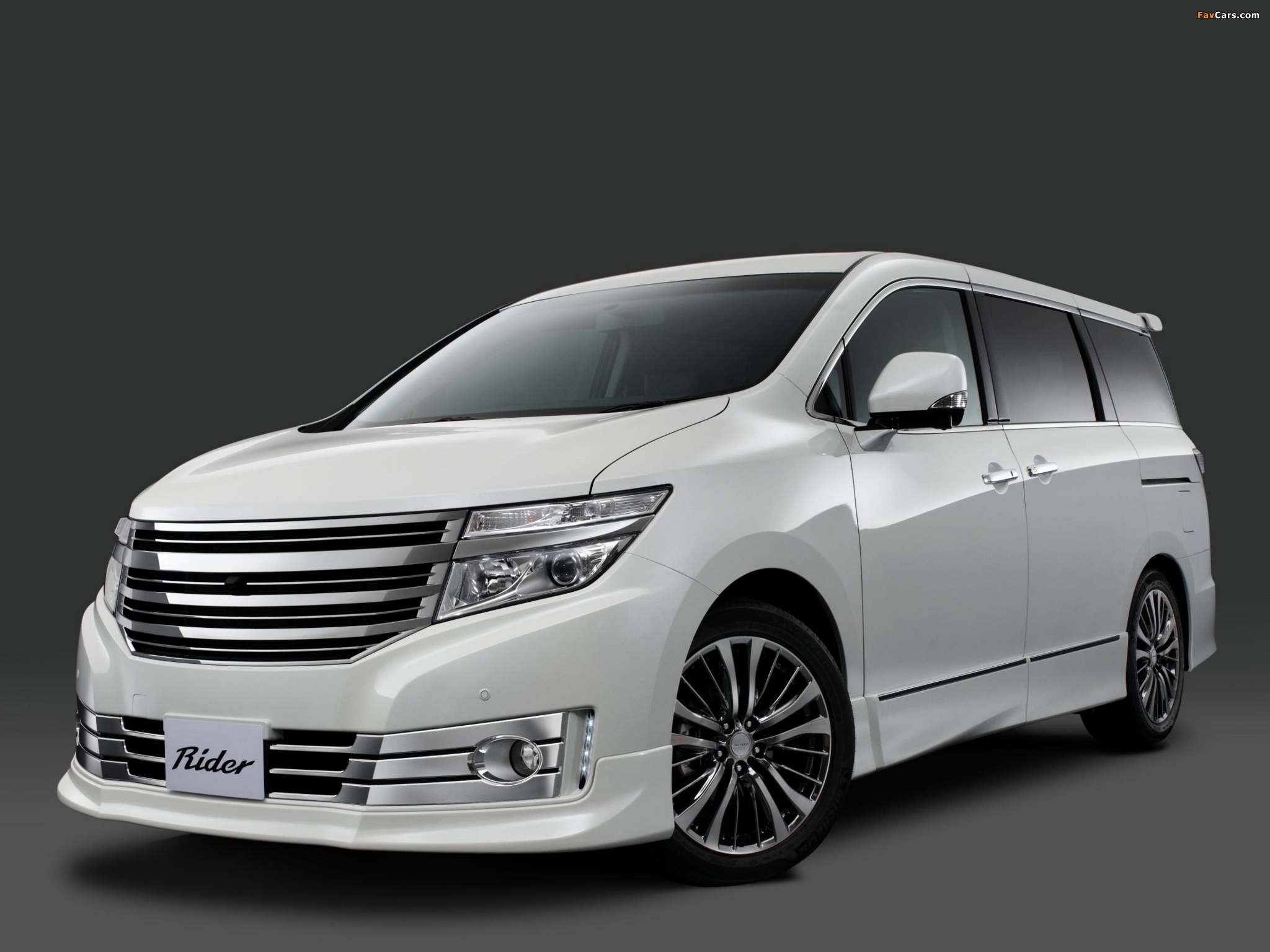 Autech Nissan Elgrand Rider High Performance Spec (E52) 2011 wallpapers (2048 x 1536)