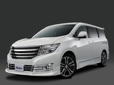 Autech Nissan Elgrand Rider High Performance Spec (E52) 2011 wallpapers