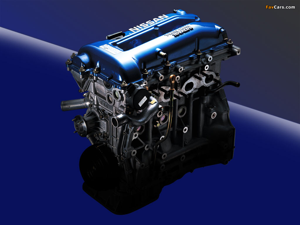 Engines  Nissan SR20DET images (1024 x 768)