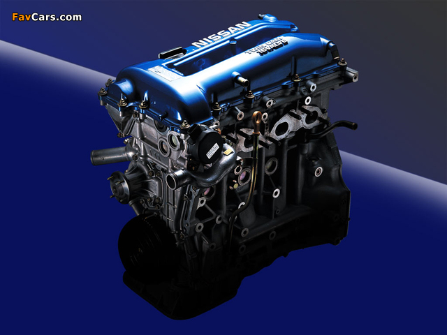 Engines  Nissan SR20DET images (640 x 480)