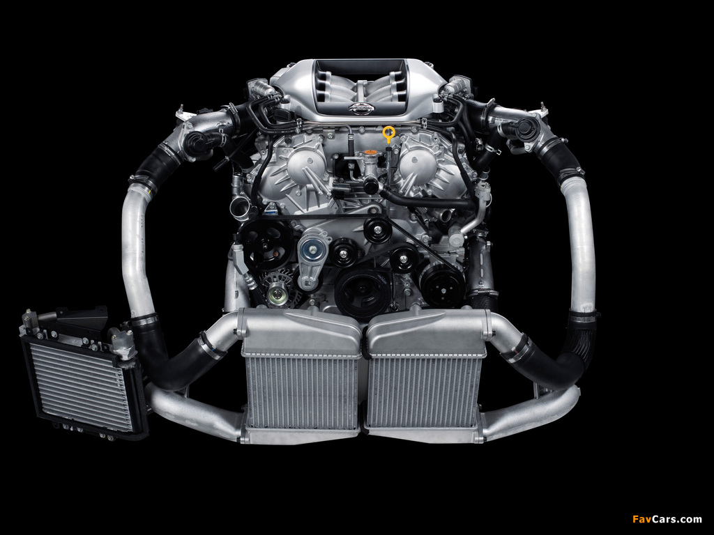 Engines  Nissan VR38DETT images (1024 x 768)